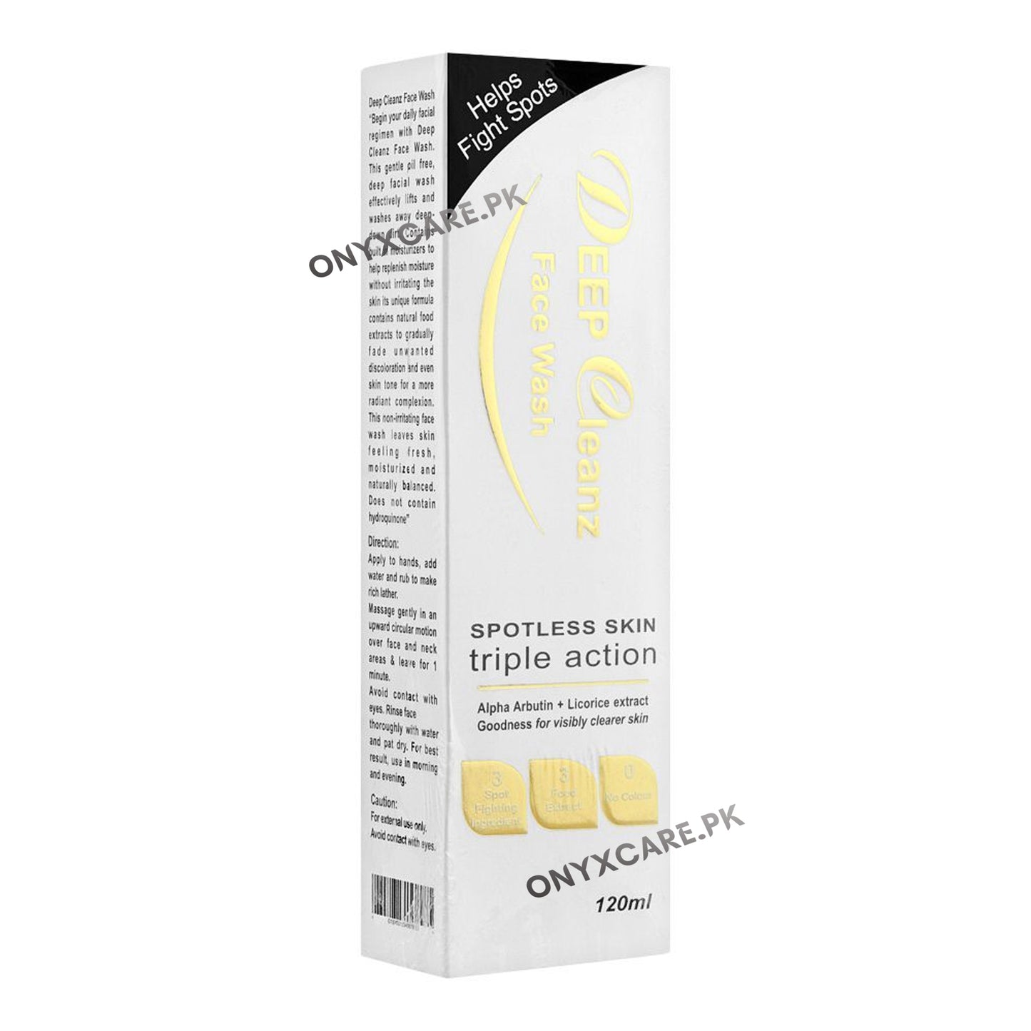 Deep Cleanz Face Wash 120ml