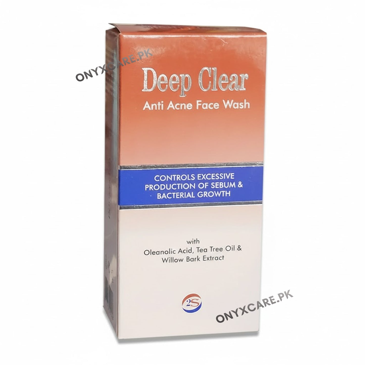 Deep Clear Anti Acne Face Wash 60g