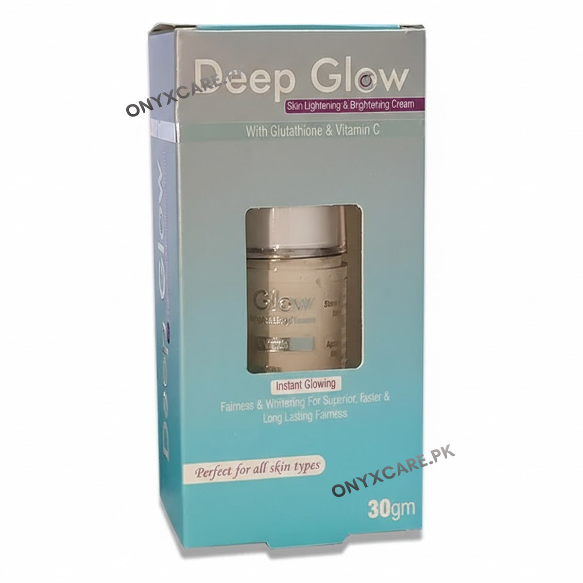 Deep Glow Skin Lightening & Brightening Cream 30g