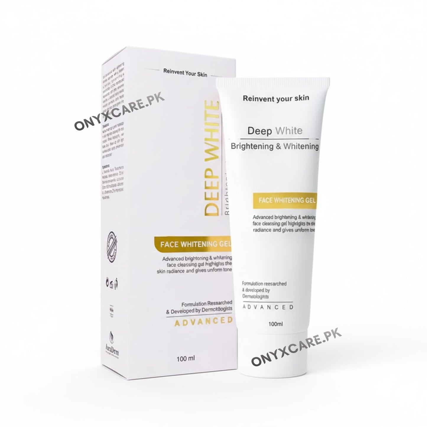 Deep White Brightening and Whitening Gel 100ml