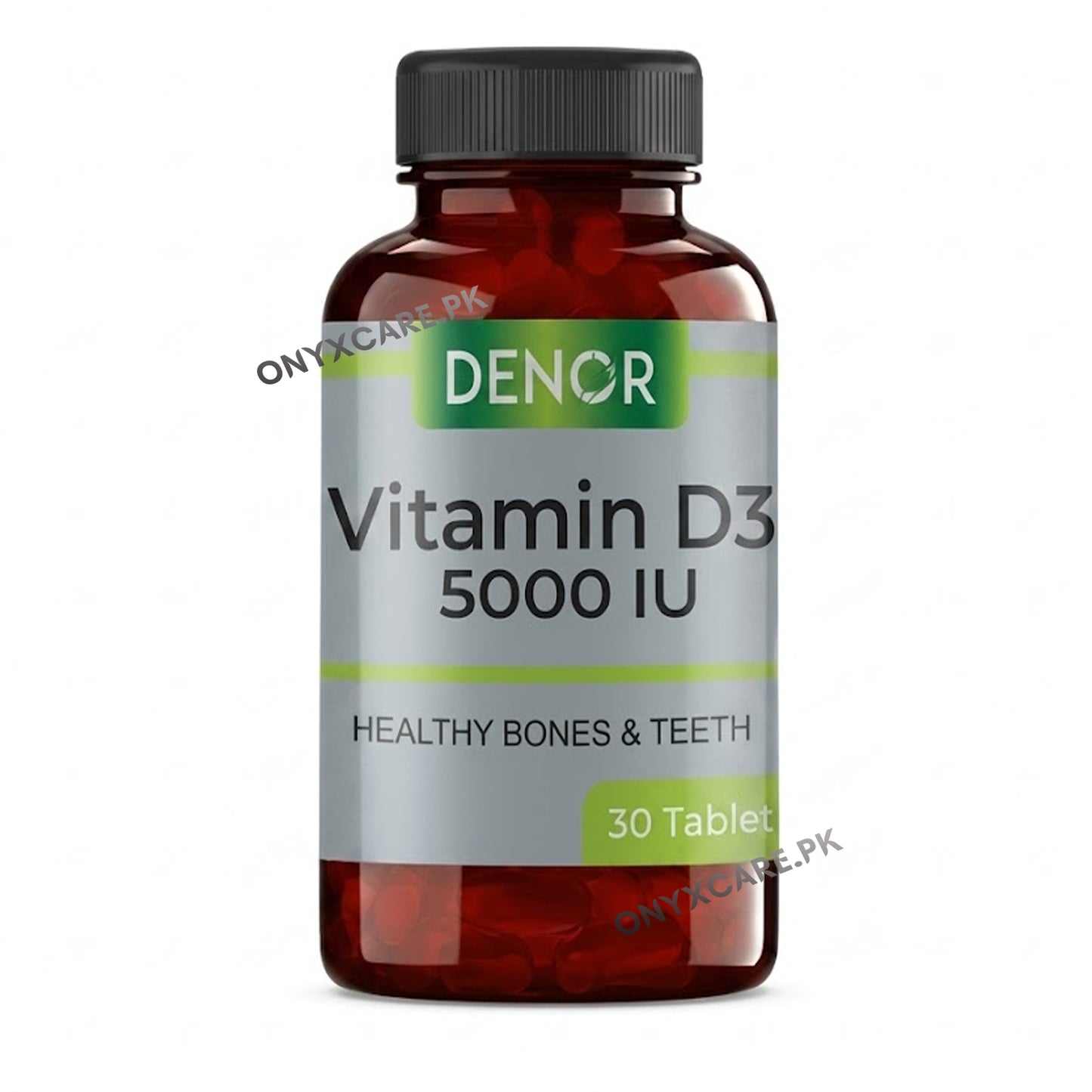 Denor Vitamin D3 5000 IU Tablets