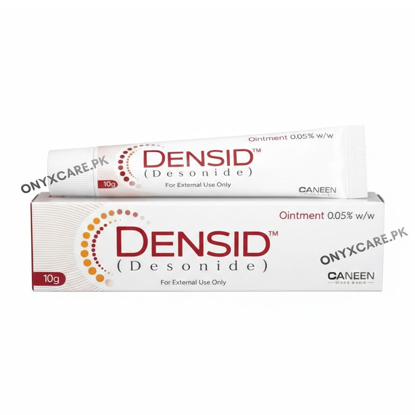 Densid Desonide 0.05% Ointment 10g