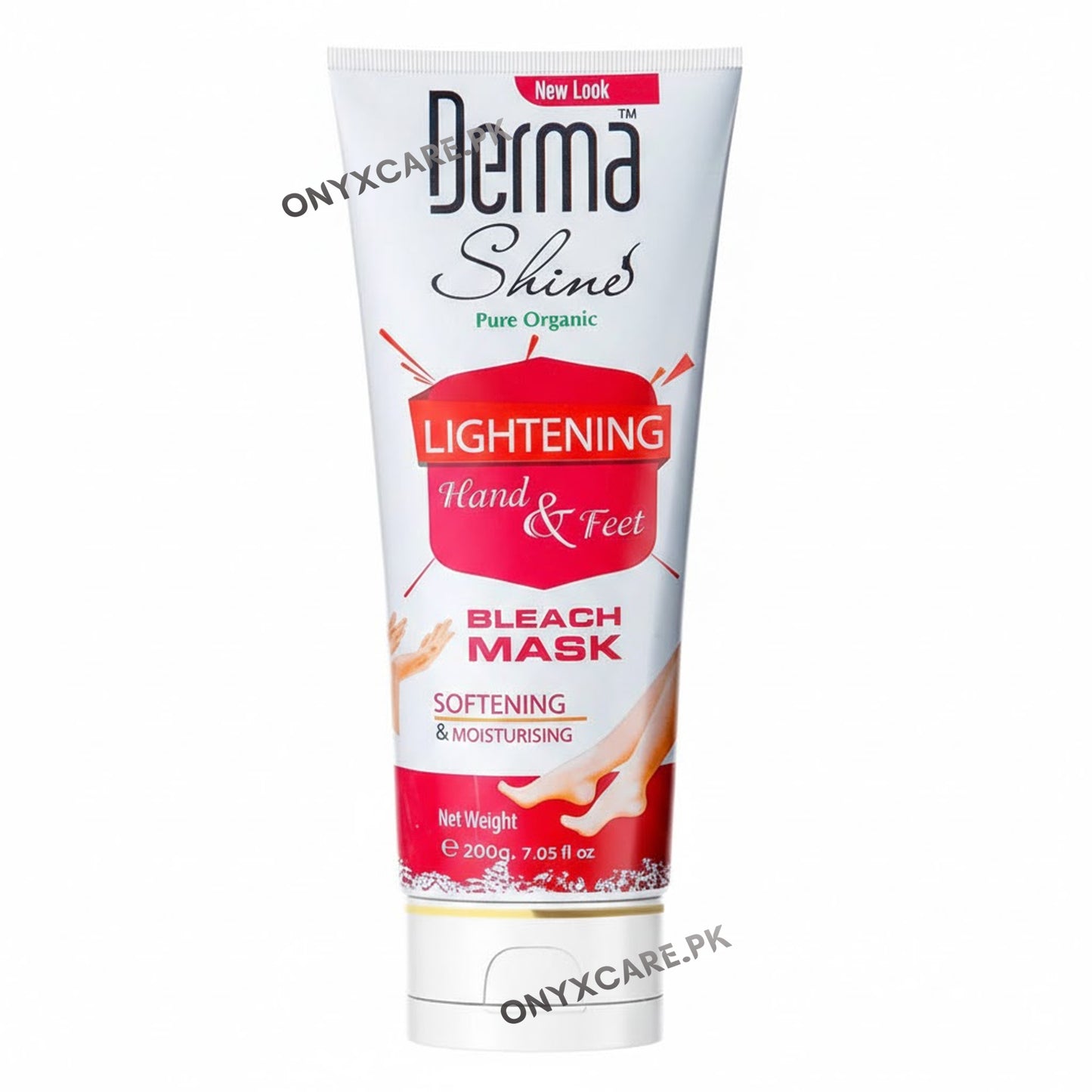 Derma Shine Lightening Hand & Feet Bleach Mask 200g