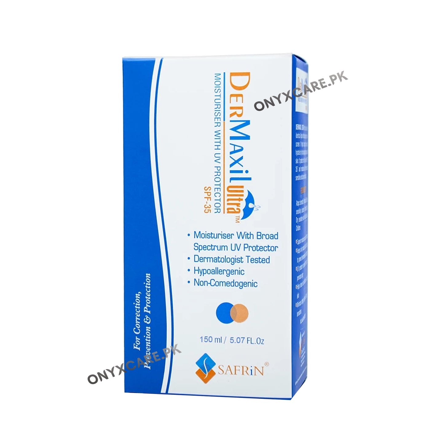 Dermaxil Ultra Moisturiser with UV Protector Sunblock Sunscreen 100ml