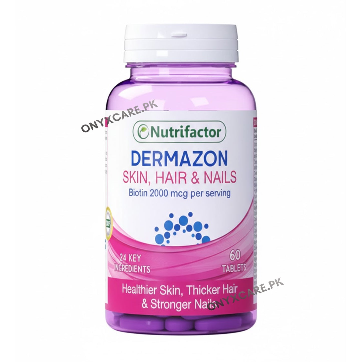 Dermazon Skin Hair & Nails Formula Tablets