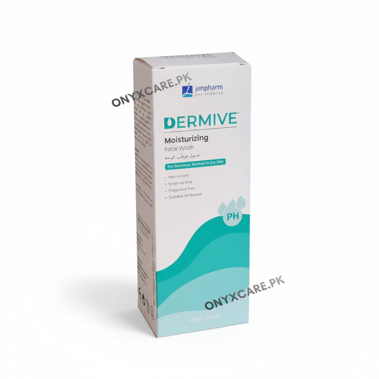 Dermive Mositurizing Wash 100ml
