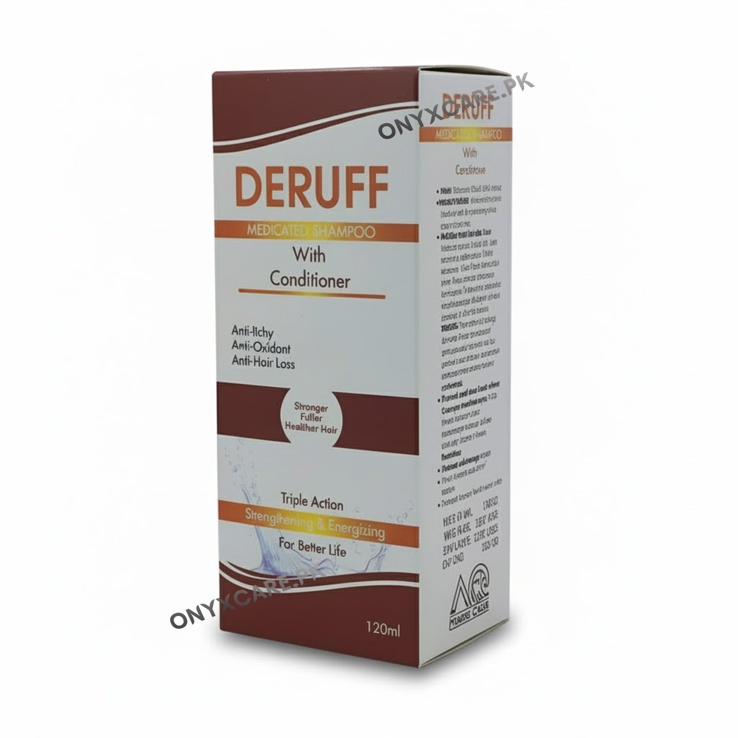 Deruff Medicated Shampoo With Conditioner 120ml