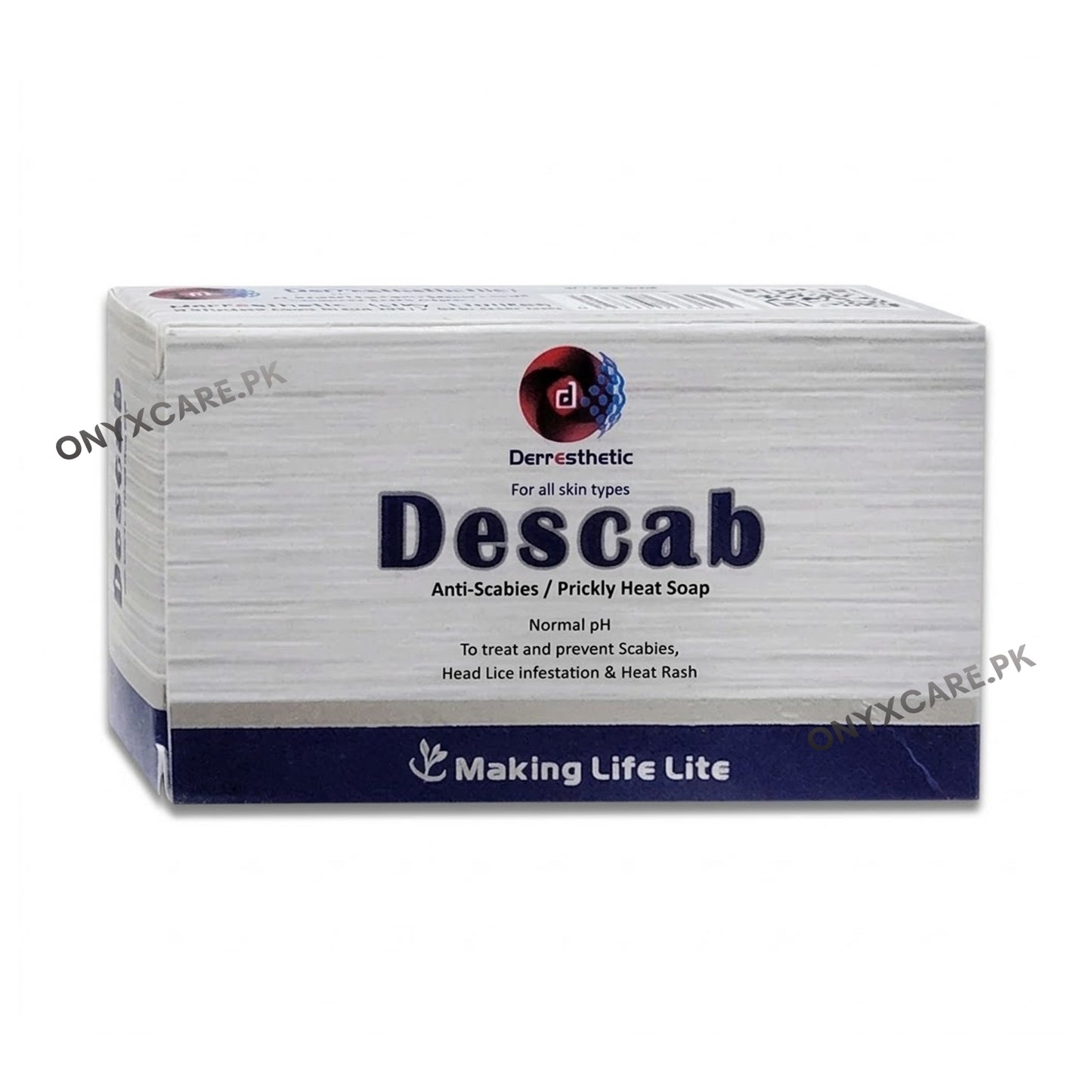 DESCAB Anti Scabies Soap 75g