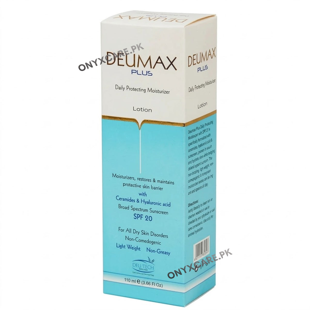 Deumax Plus Lotion with Hyaluronic Acid 100ml