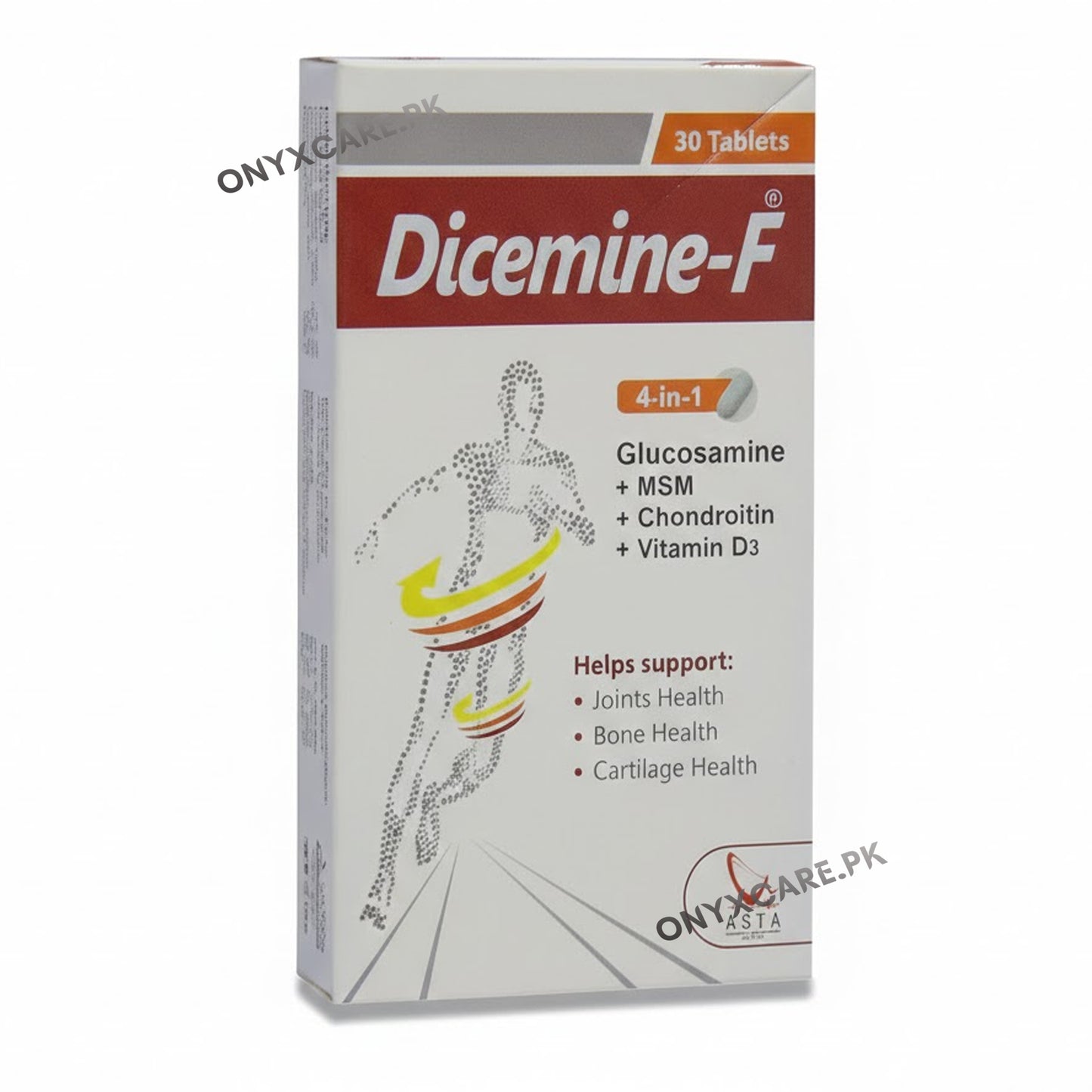 Dicemine-F Tablets 30s