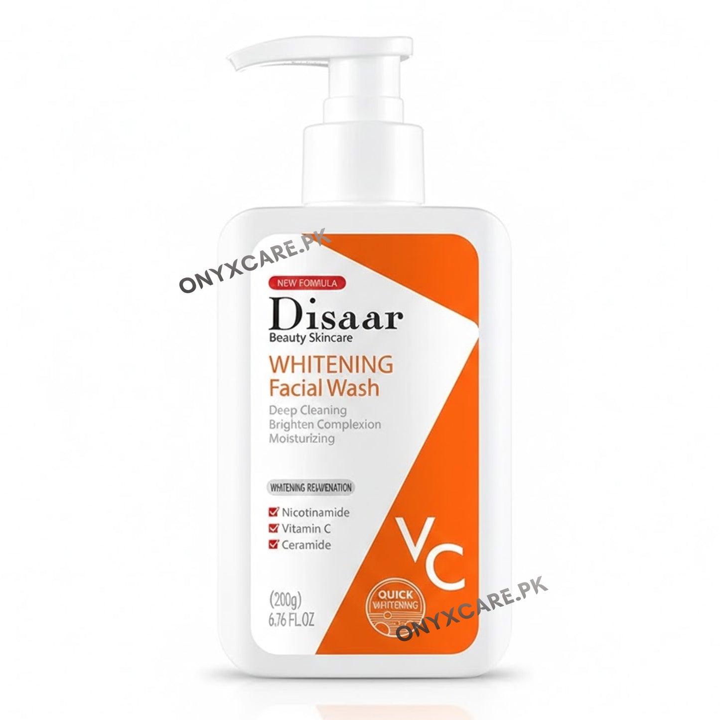 Disaar VC Whitening Facial Wash 200g