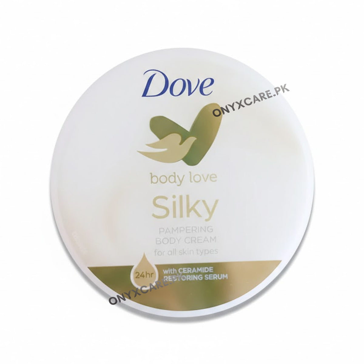 Dove Body Love Silky Pampering Body Cream