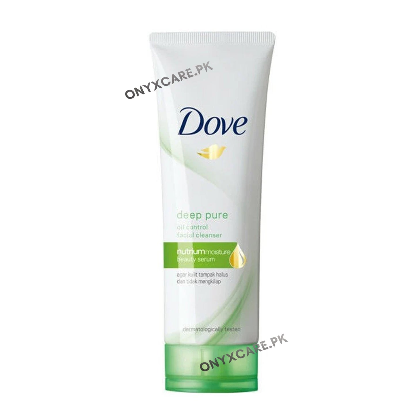 Dove Deep Pure Oil Control Facial Cleanser 100ml