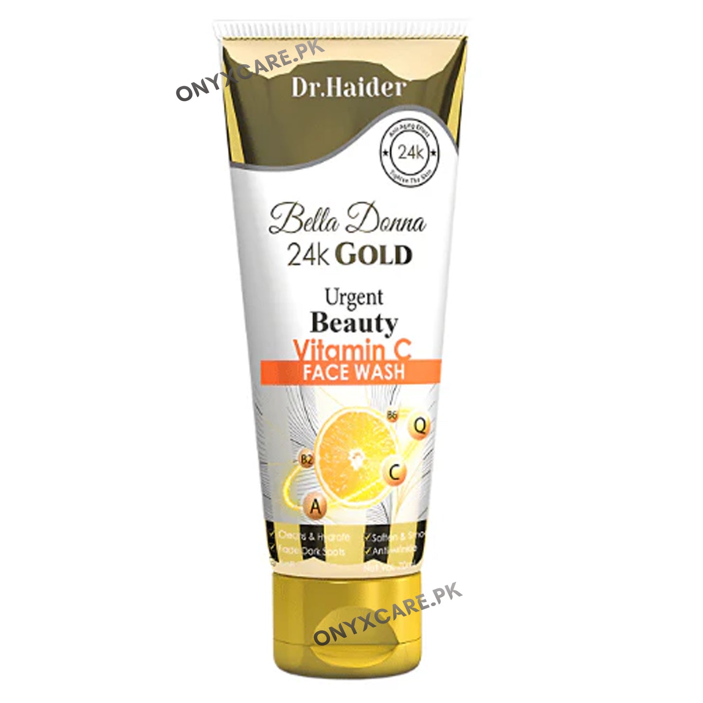 Dr Haider Belladonna Vitamin C Face Wash 24K Gold