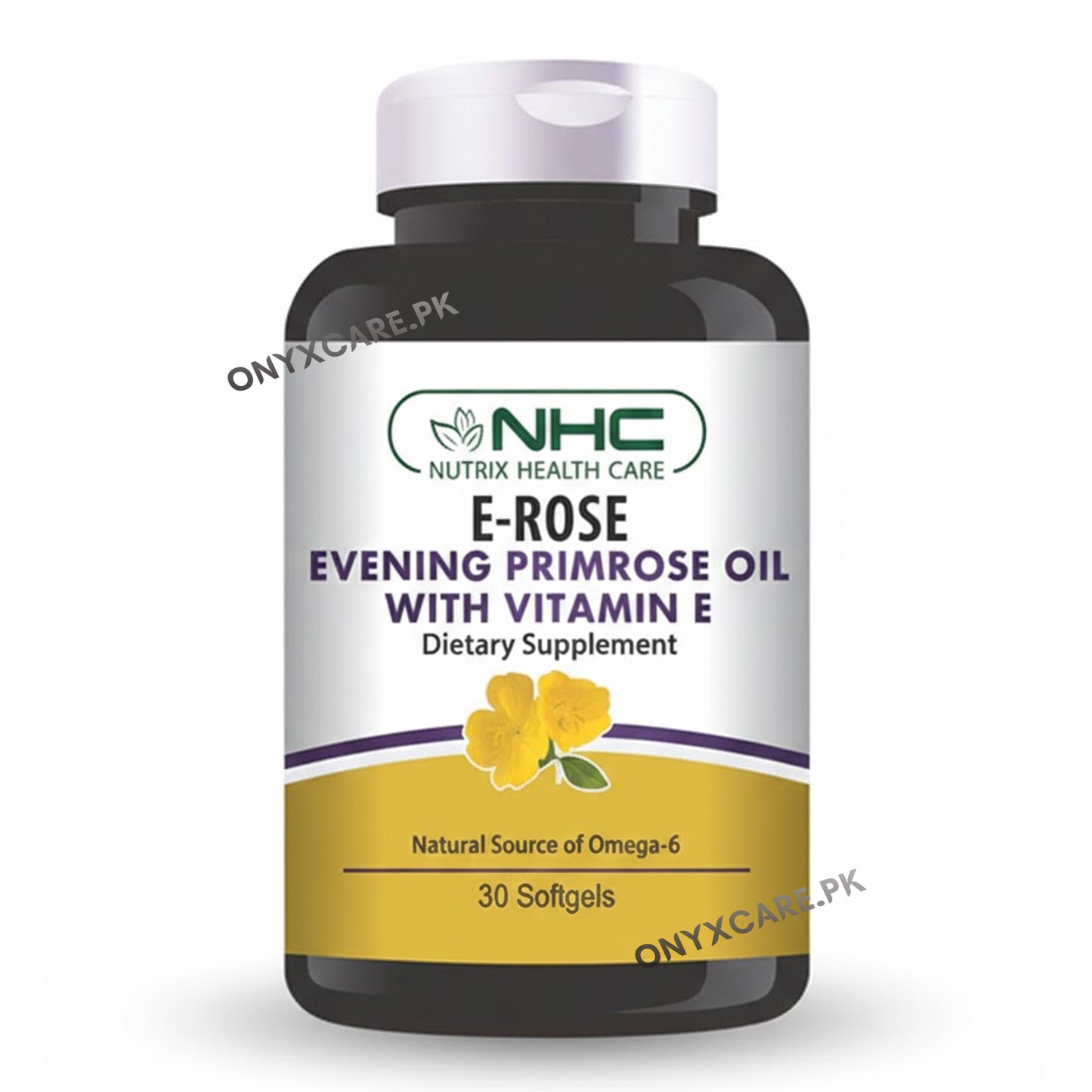 E-Rose (Evening Primrose Oil 500mg)