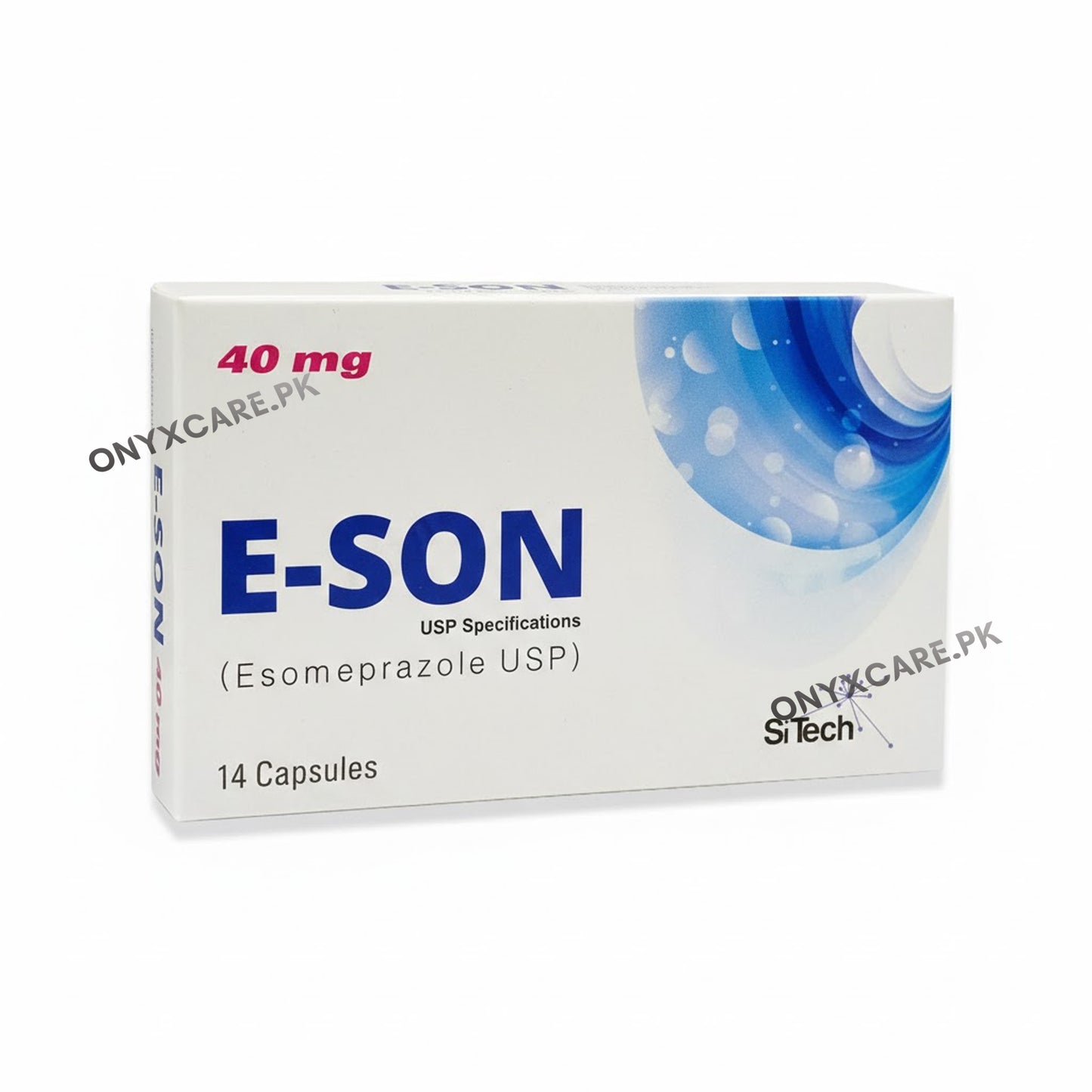 E-Son Capsules 40mg 14s