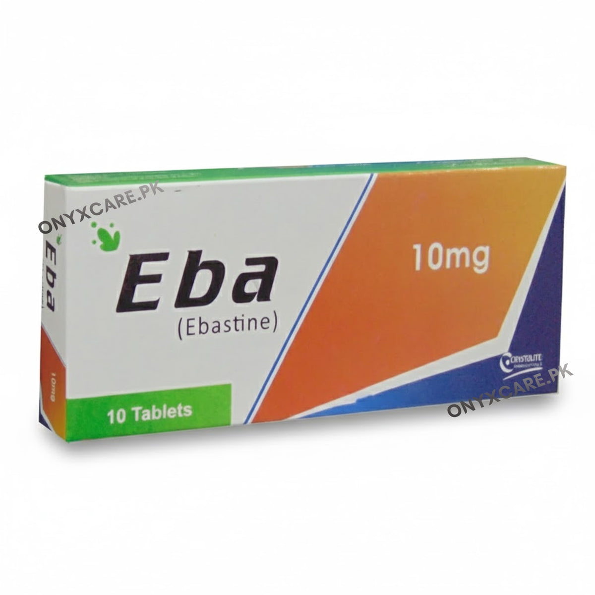Eba Tablets 10mg