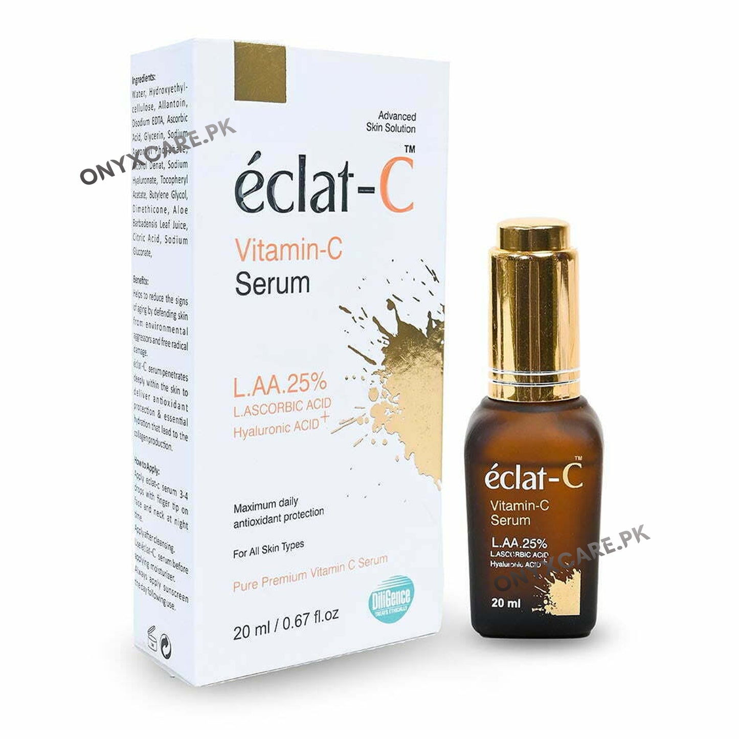 Eclat Vitamin C Serum 20ml
