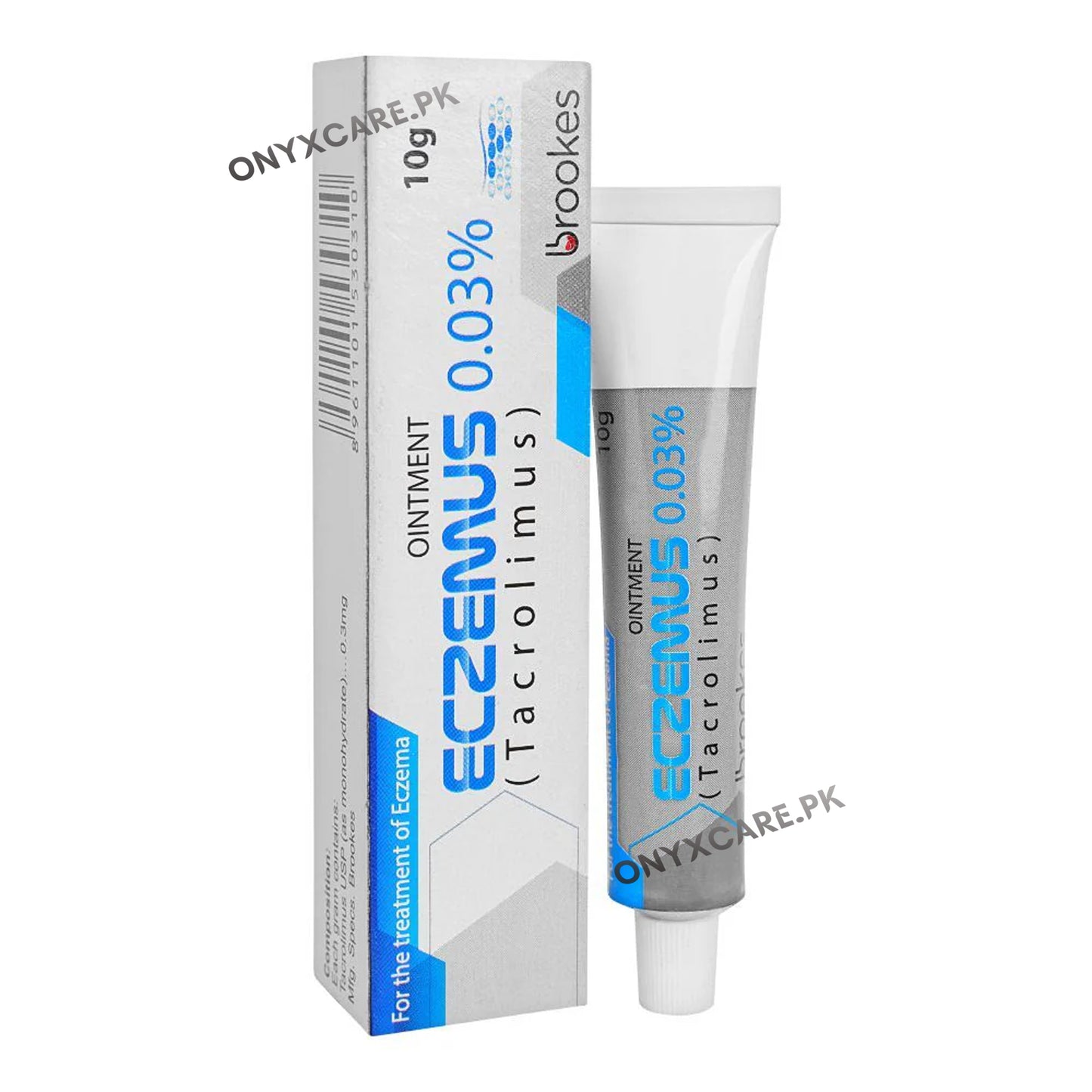 Eczemus 0.03% Ointment 10g