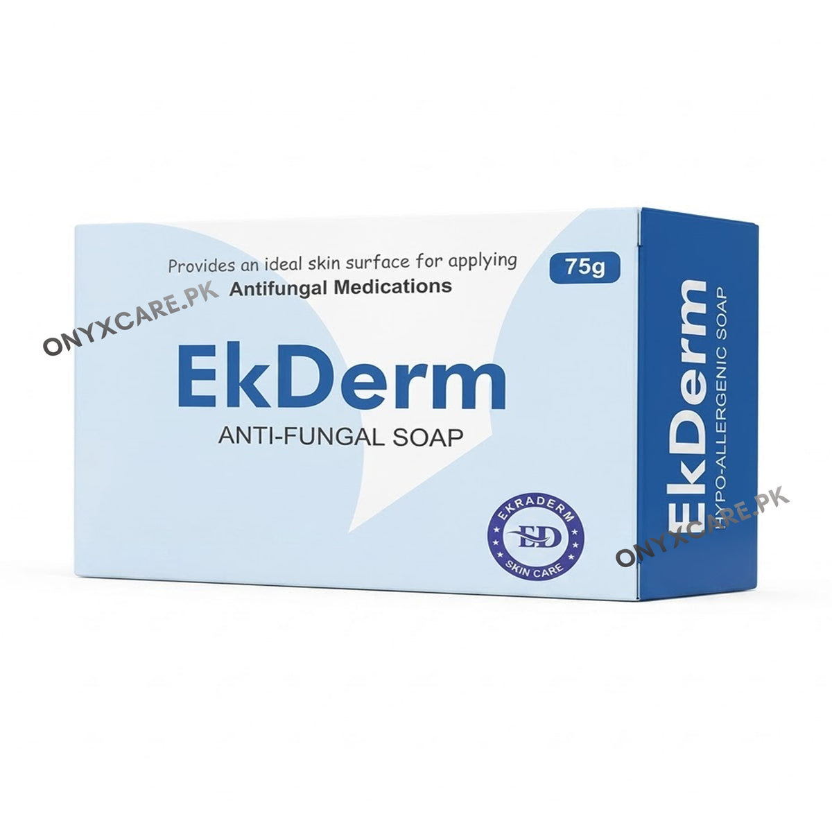 EkDerm Anti Fungal Soap 75g