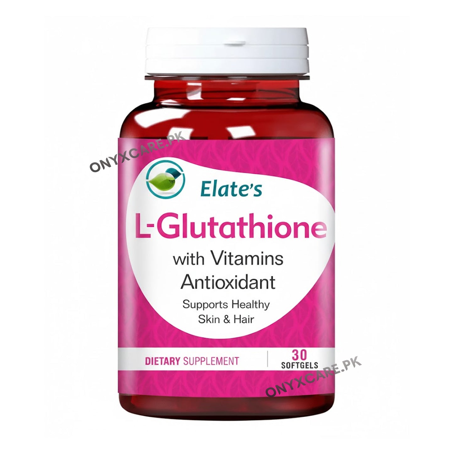 Elate’s L-Glutathione 500 mg – Skin Radiance & Antioxidant