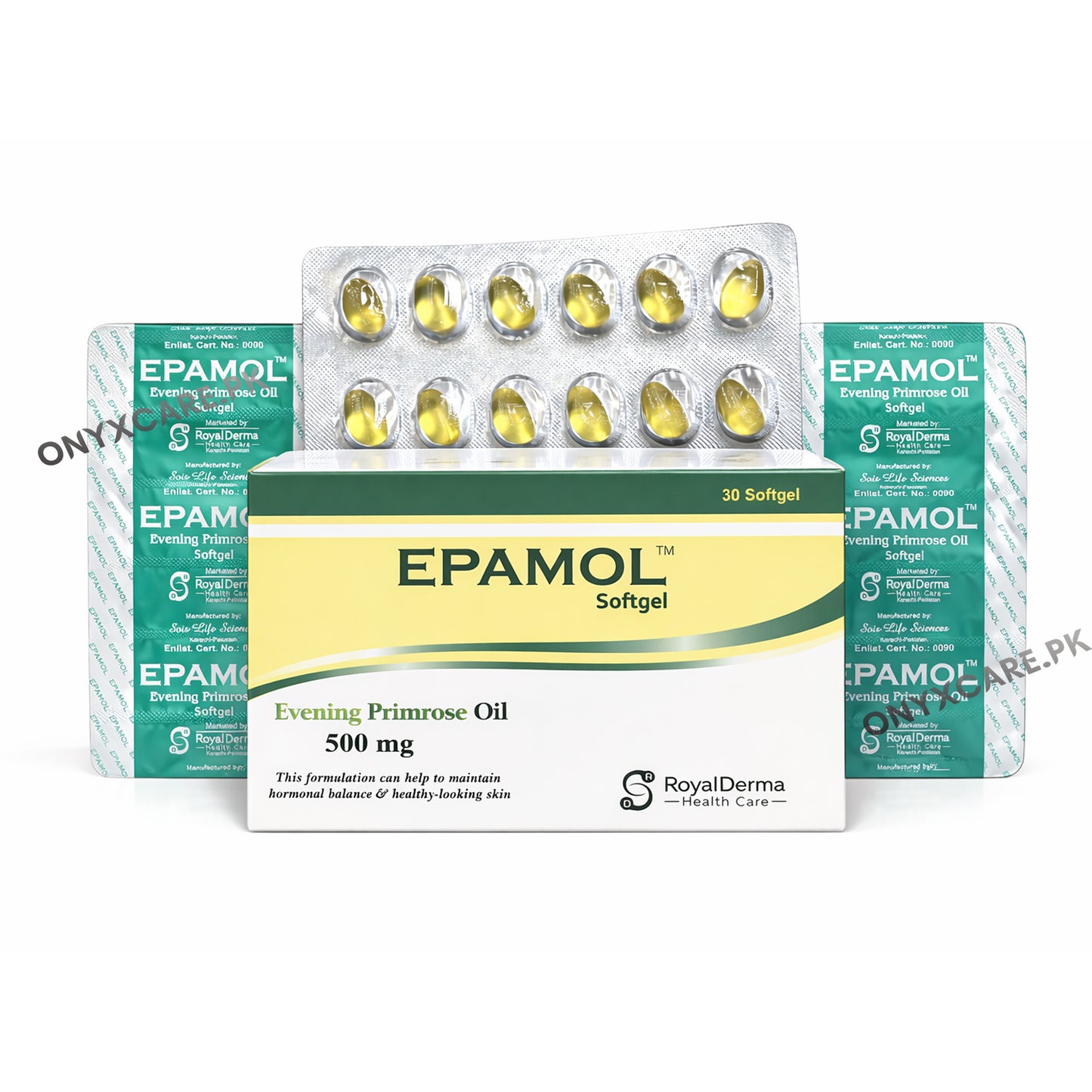 Epamol Soft Gel 30s