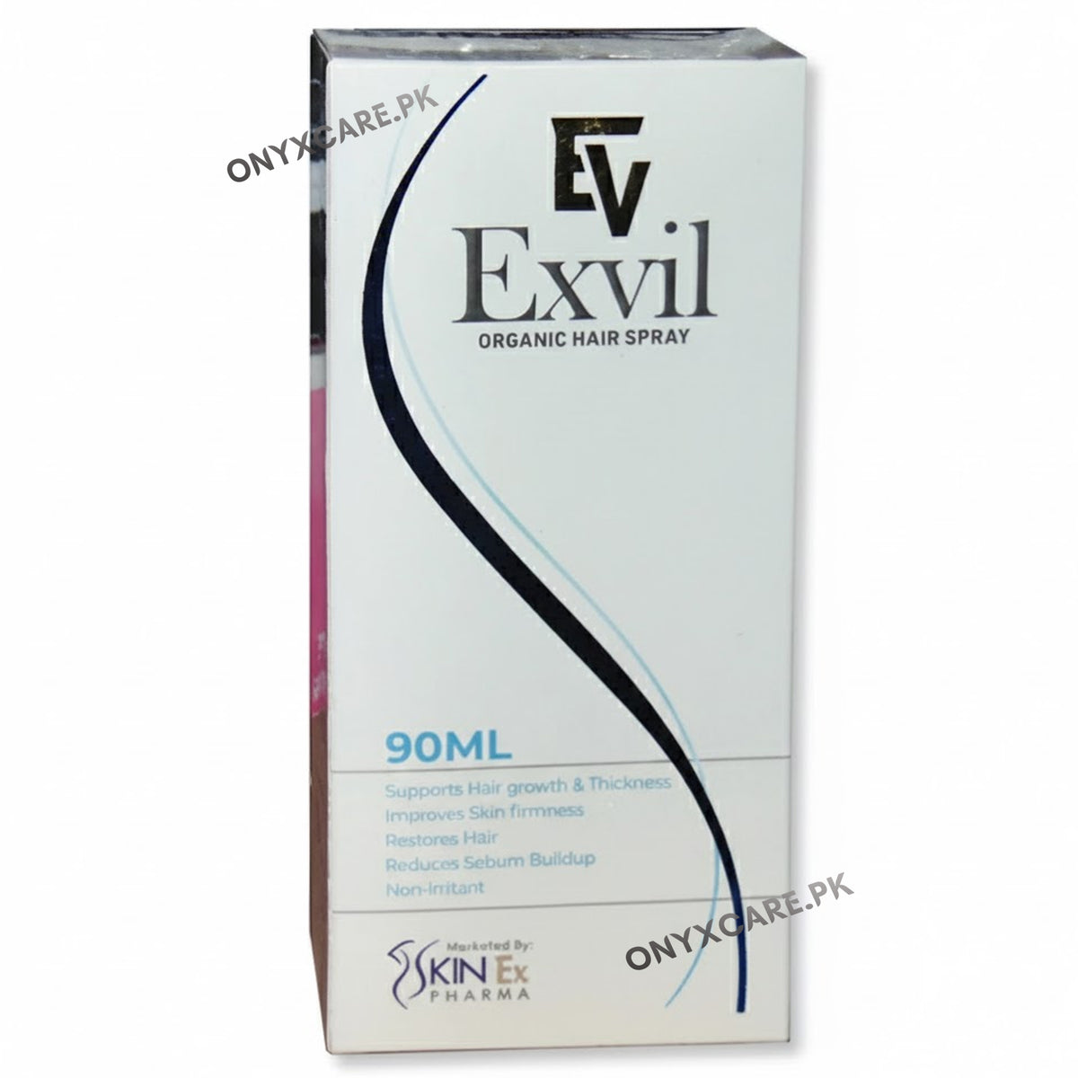 Exvil Orrganic Hair Spray 90ml