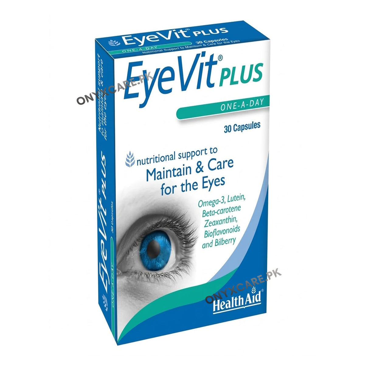 EyeVit Plus Capsules 30s