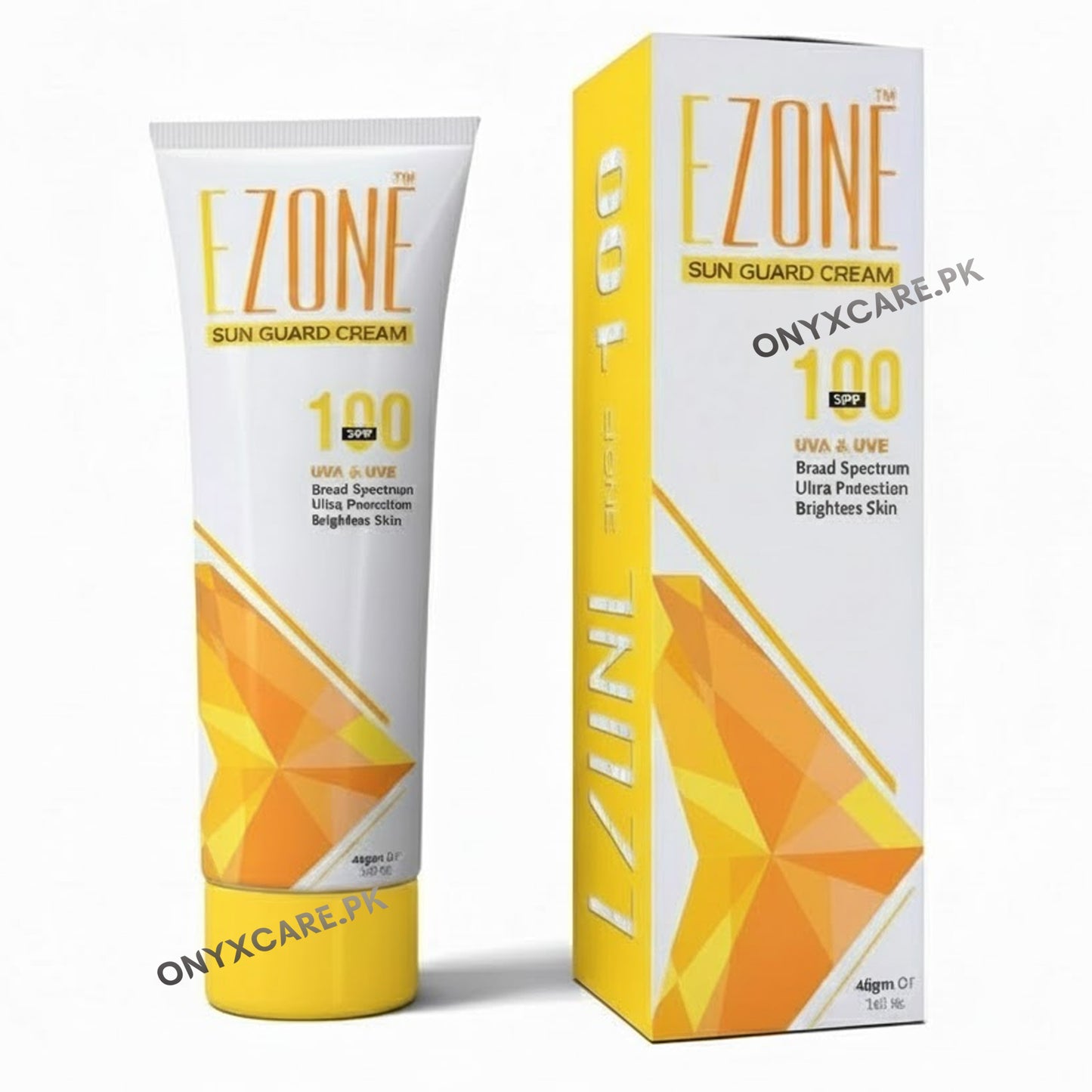 Ezone Sun Gaurd Cream SPF100 100g