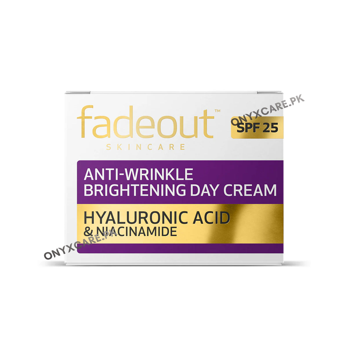 FadeOut Anti Wrinkle Whitening Day SPF25 Cream 50ml