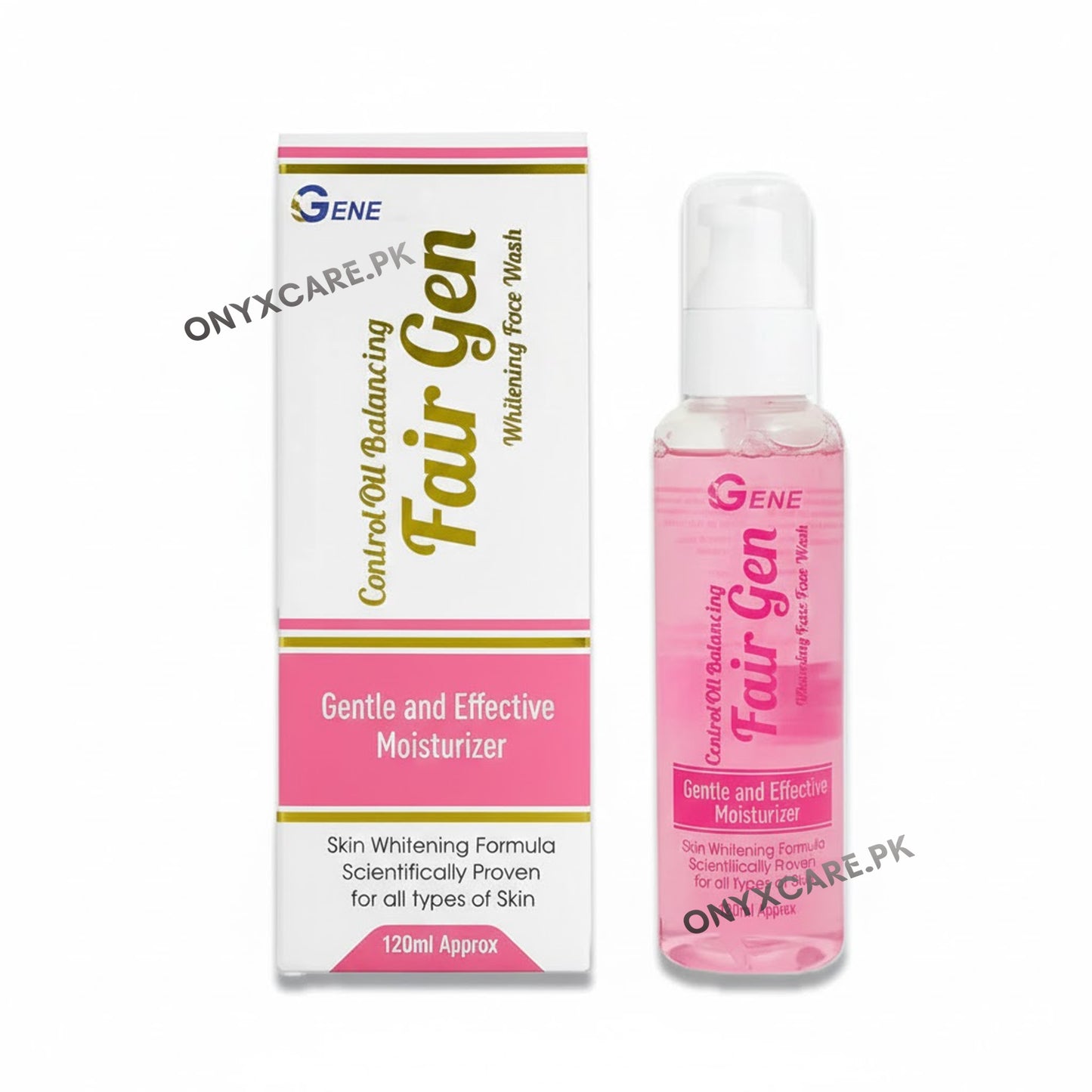 Fair Gen Face Wash 120ml