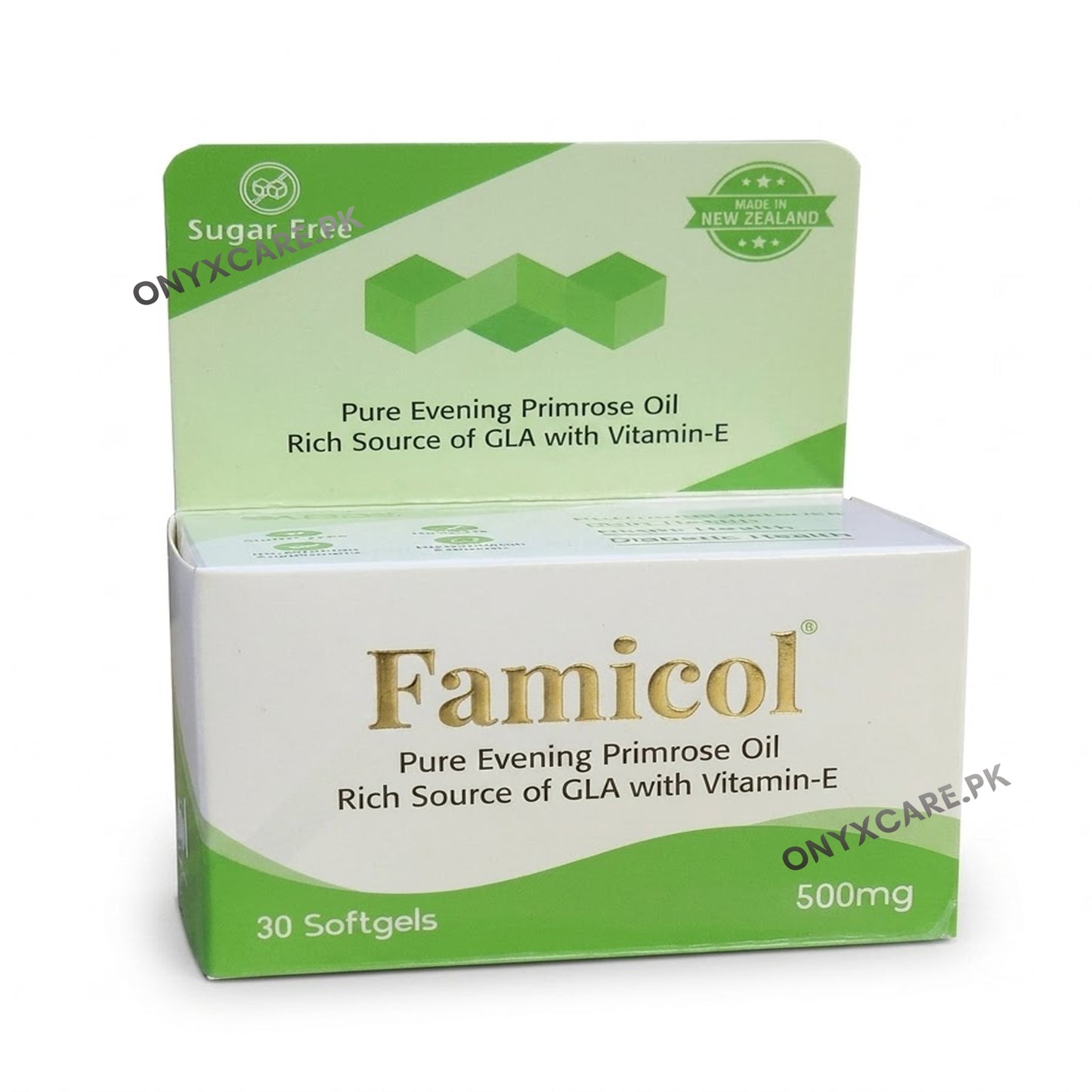 Famicol Evening Primrose Oil Softgels 500mg