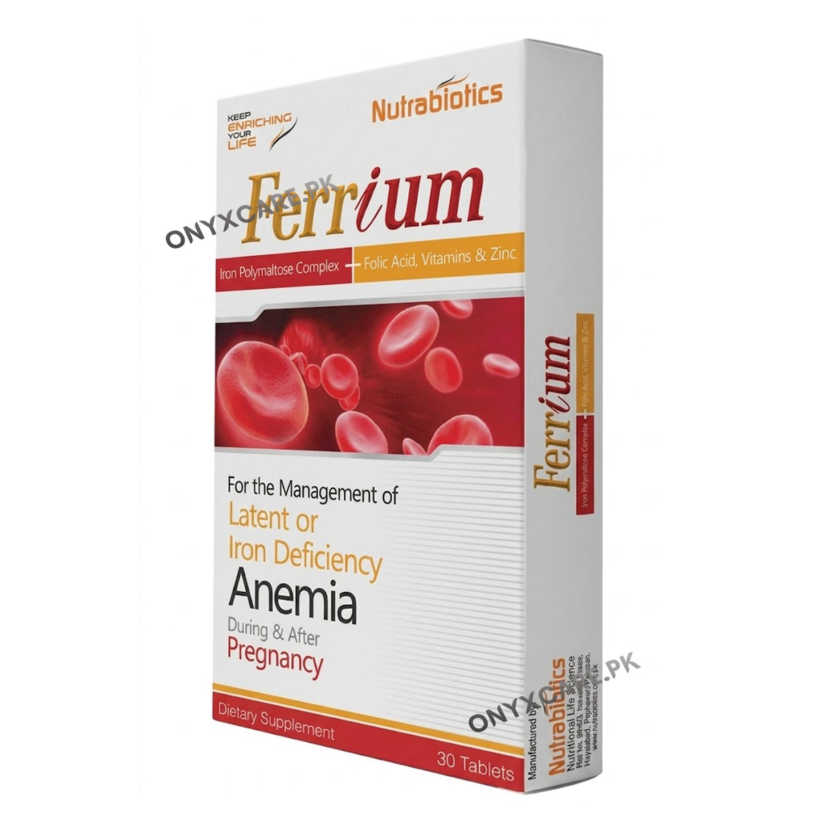 Ferrium Tablets 30s
