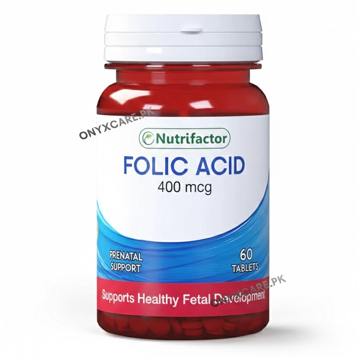 Folic Acid Prenatal Support Tablets 400mg