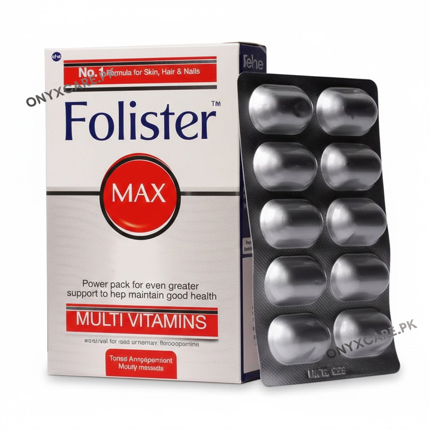 Folister Max Tablets 30s