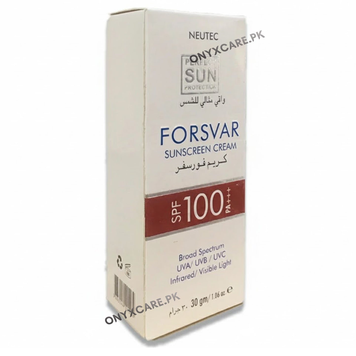 Forsvar Sunscreen Cream 30g