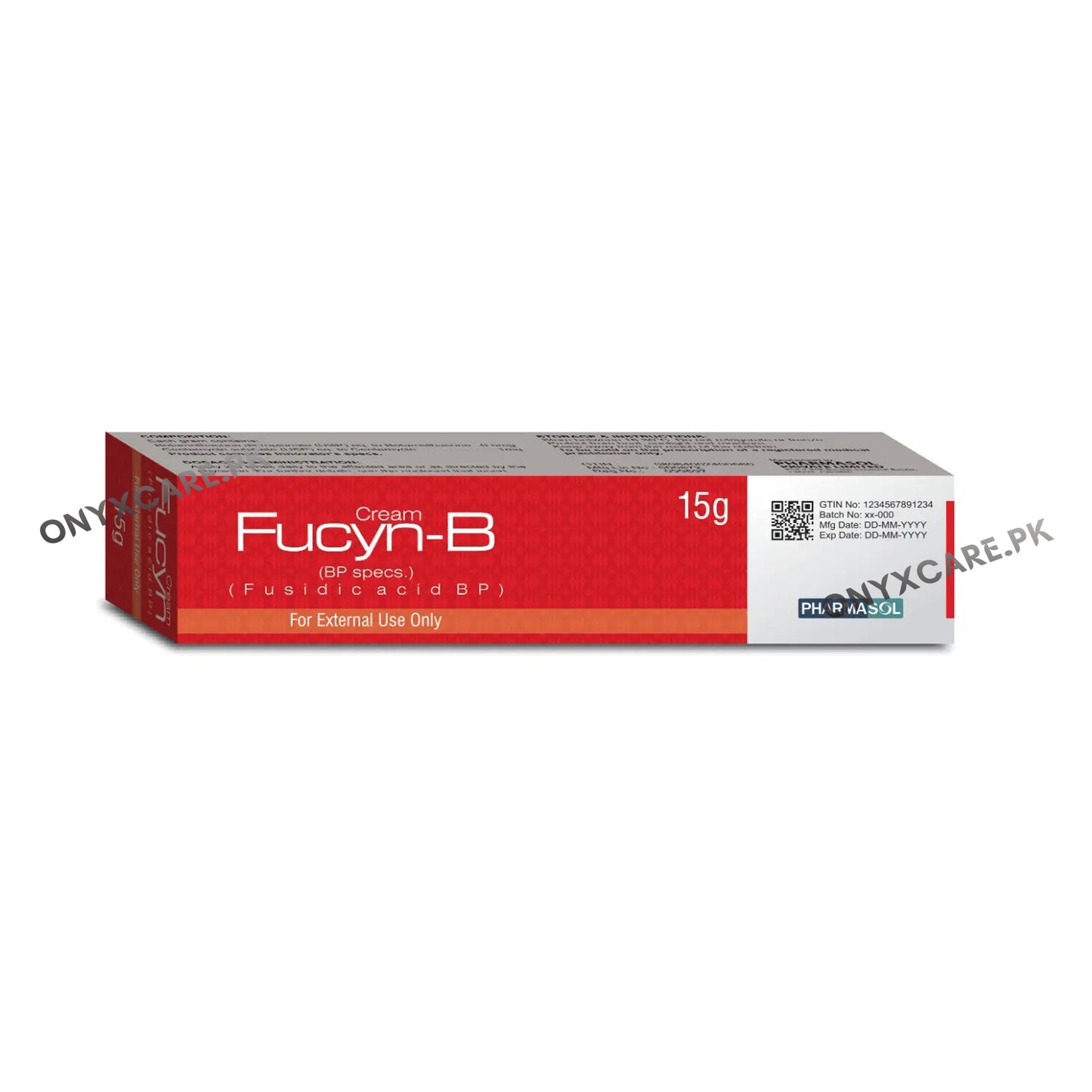 Fucyn B Cream 15g