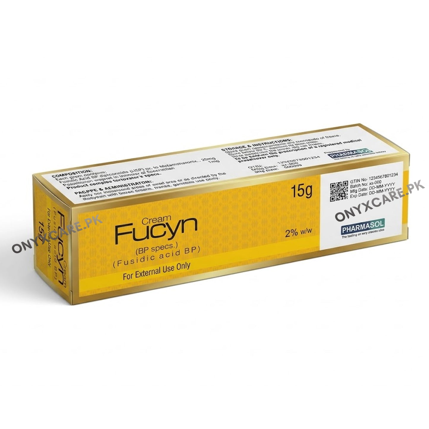 Fucyn Cream 15g