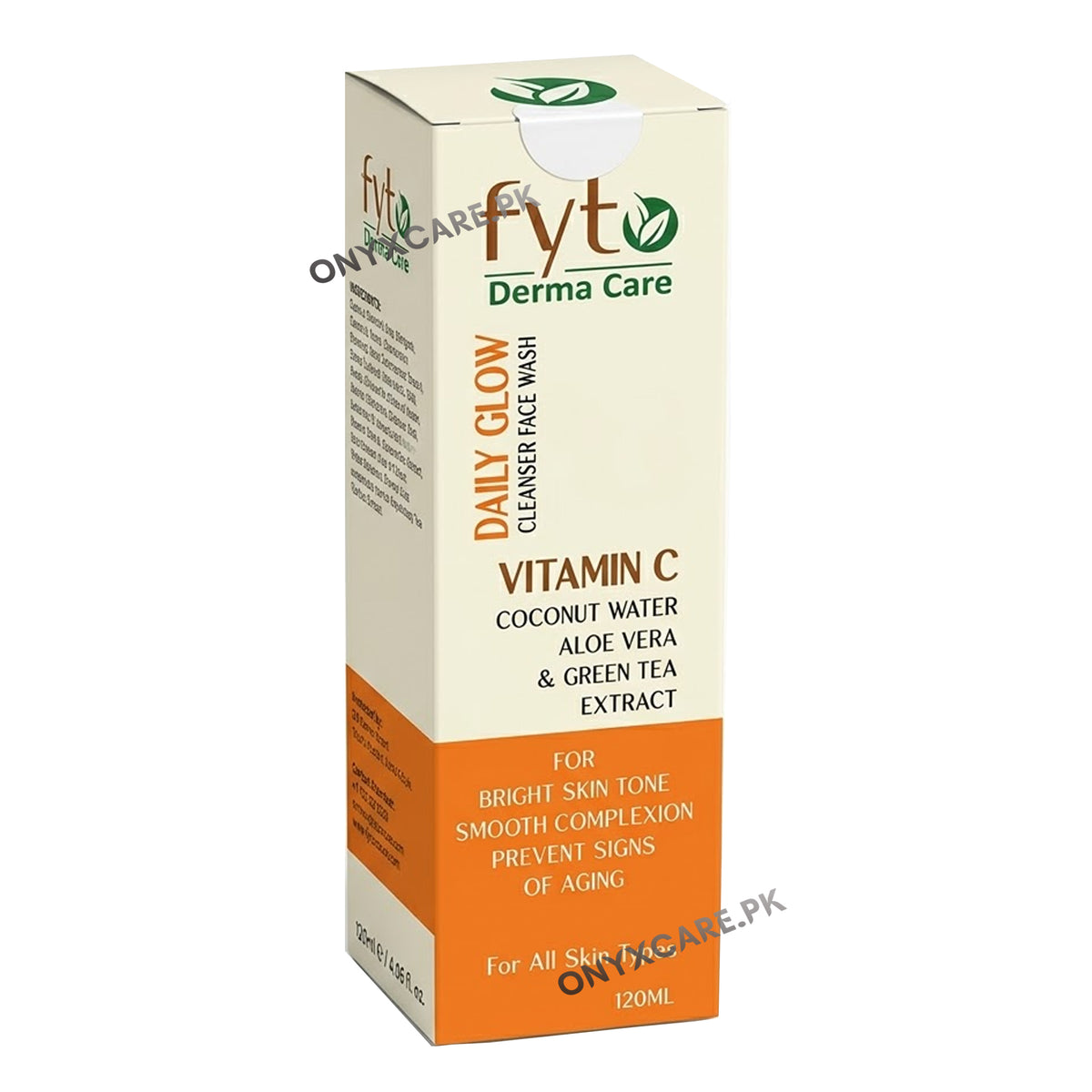 Fyto Derrma Care Daily Glow Vitamin C Cleanser Face Wash 120ml
