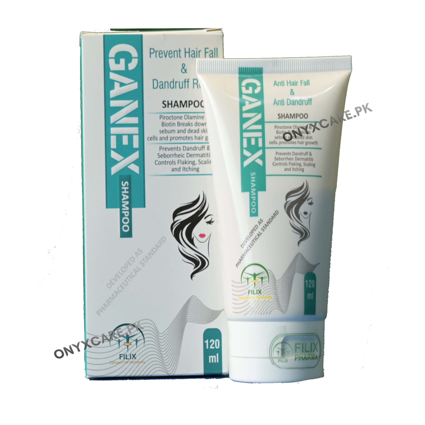 Ganex Shampoo 120ml