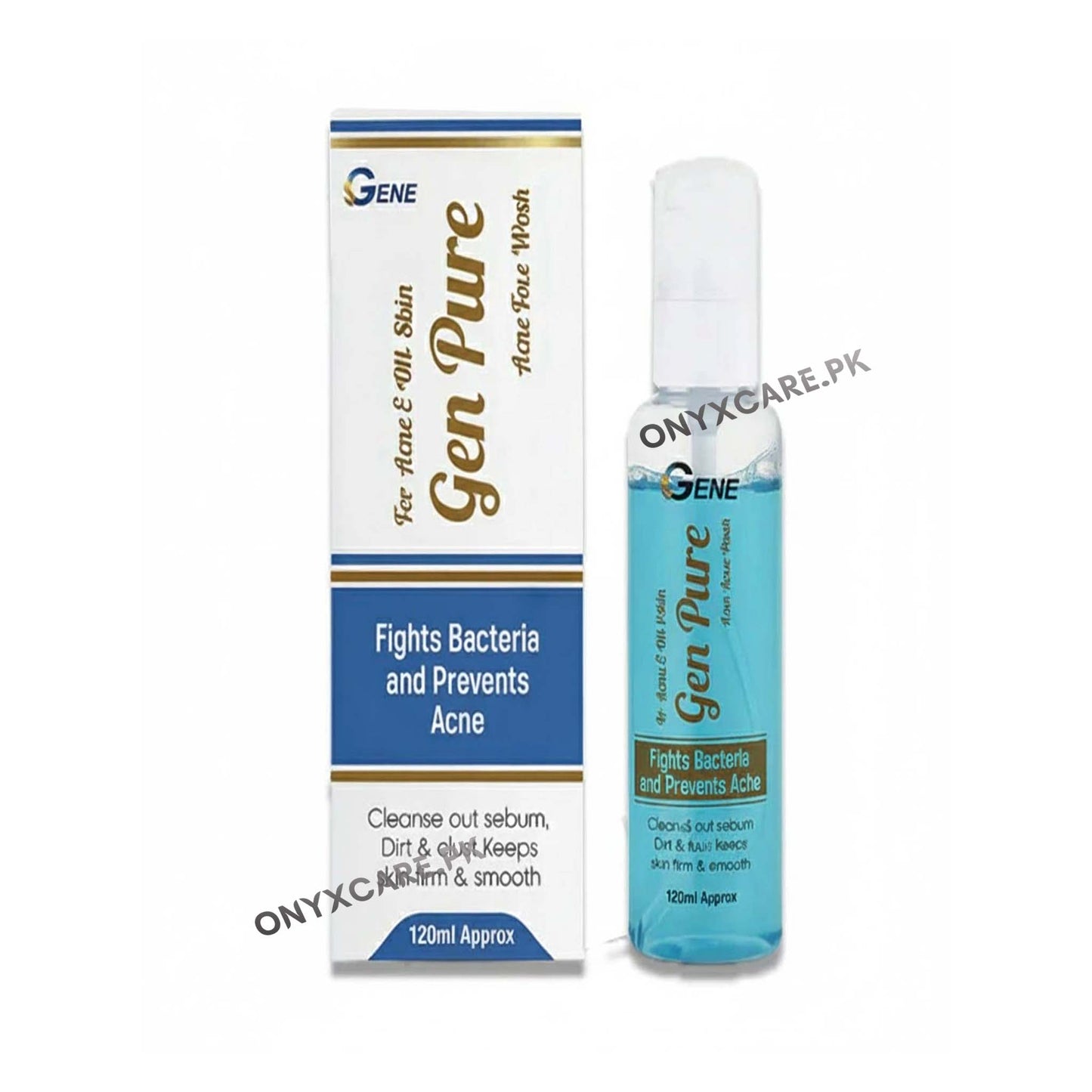 Gen Pure Acne Face Wash 120ml