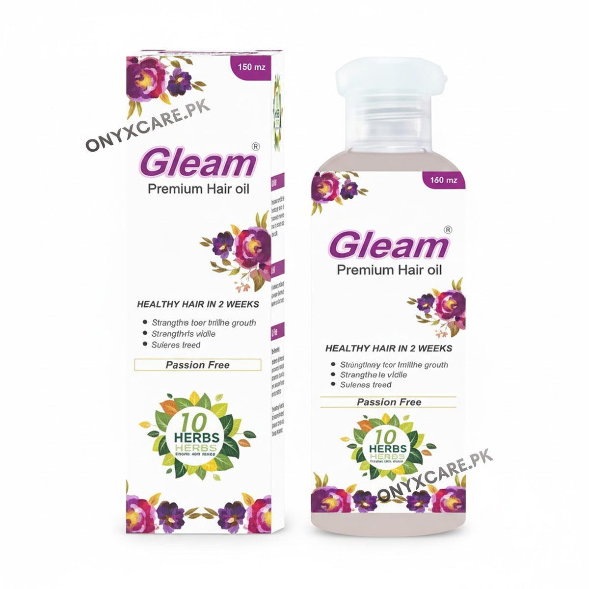 Gleam Hair Oil 100ml