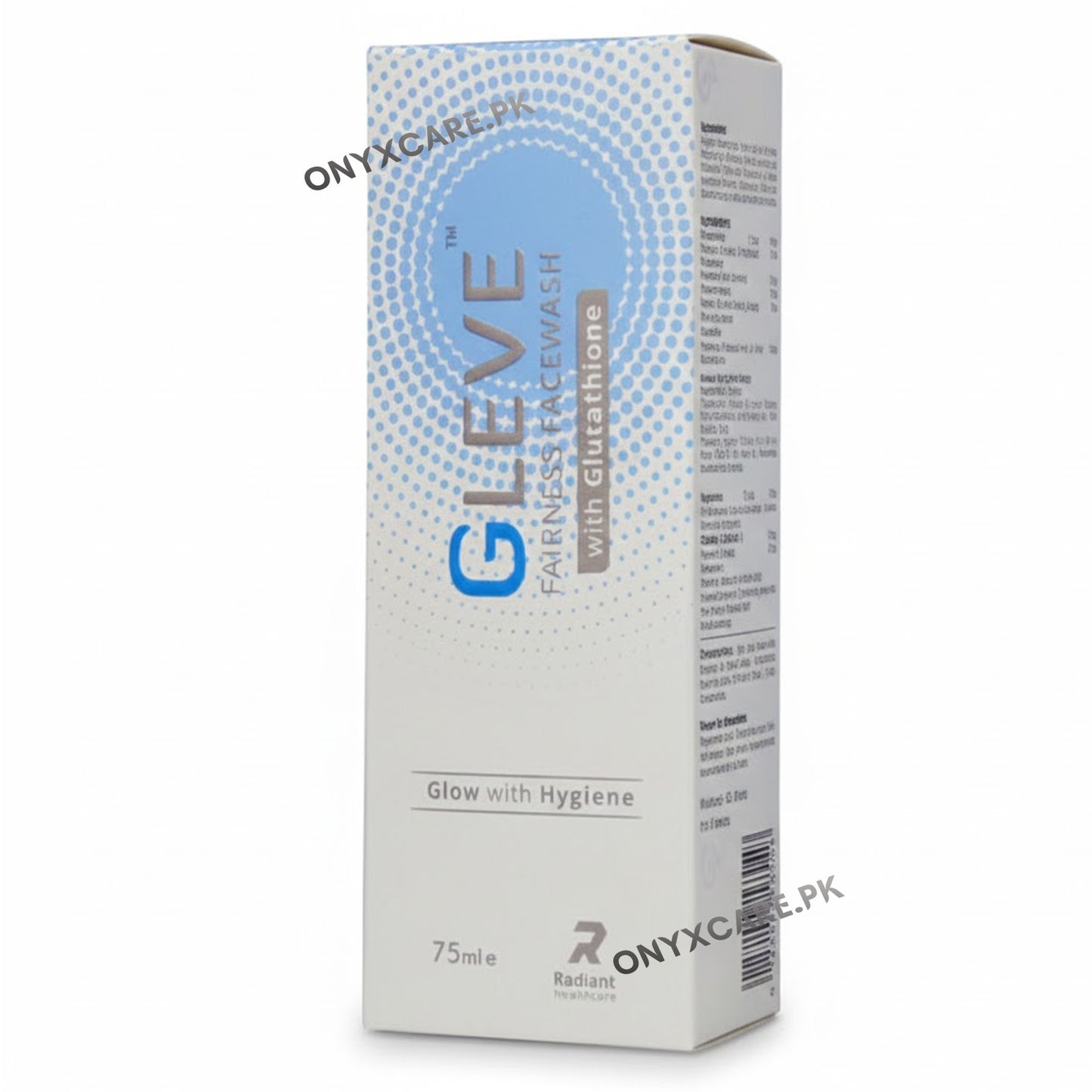 Gleve Fairness Face Wash 100ml