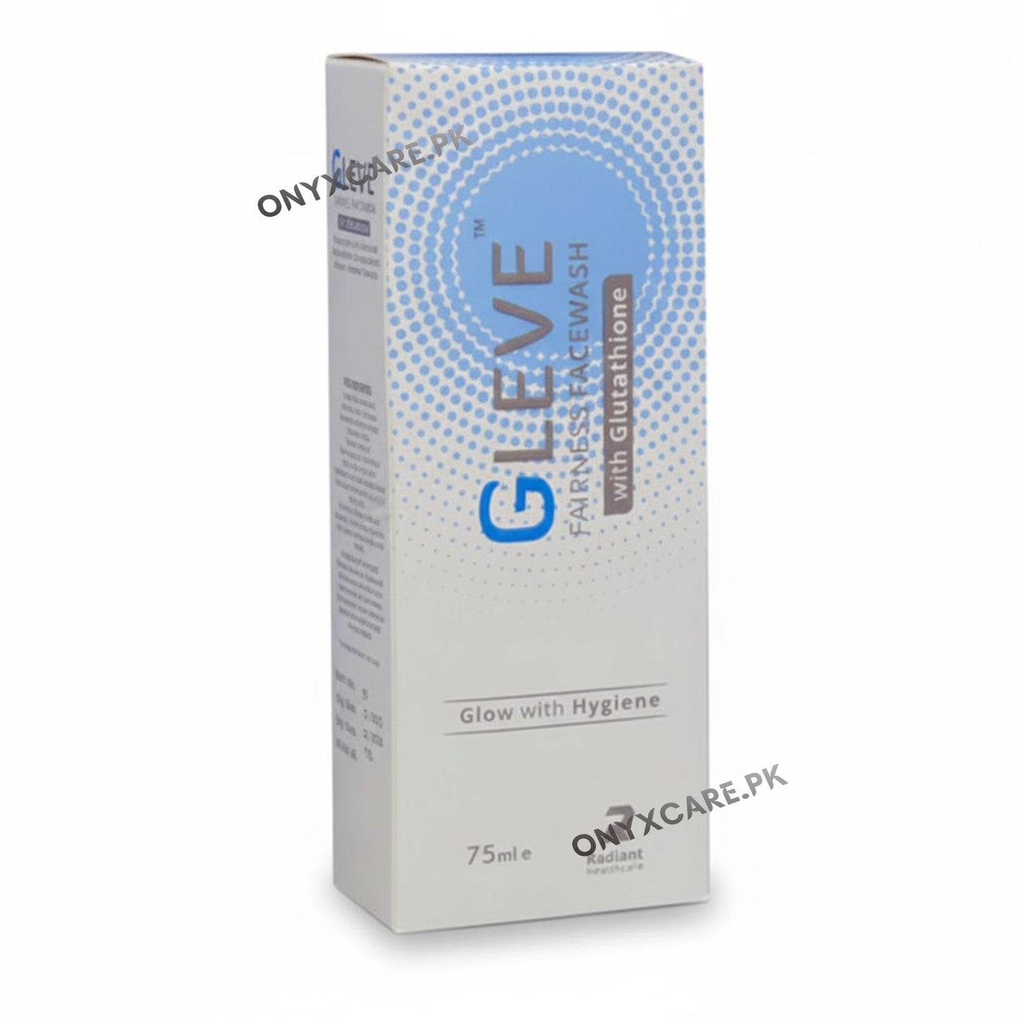 Gleve Fairness Face Wash 120ml