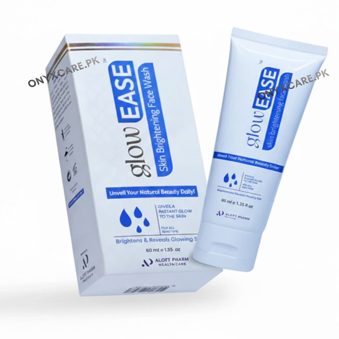 Glow Ease Skin Brightening Face Wash 60ml