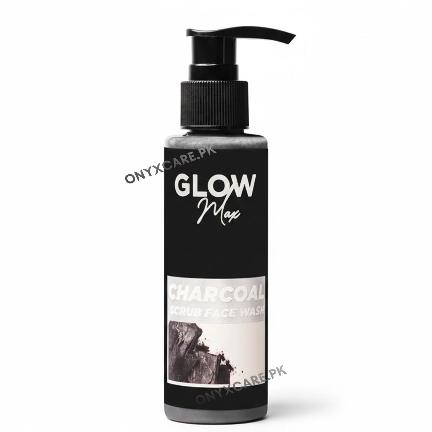 Glow Max Charcoal Scrub Face Wash 100ml