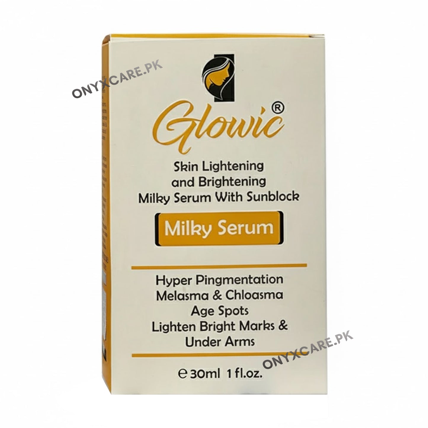 Glowic Anti Aganing Milky Serum 30ml