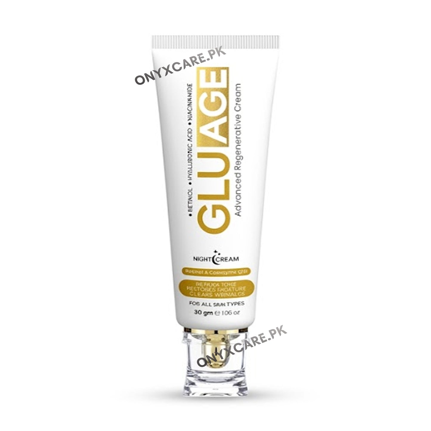 Gluage Advanced Anti-Aging Cream 30g
