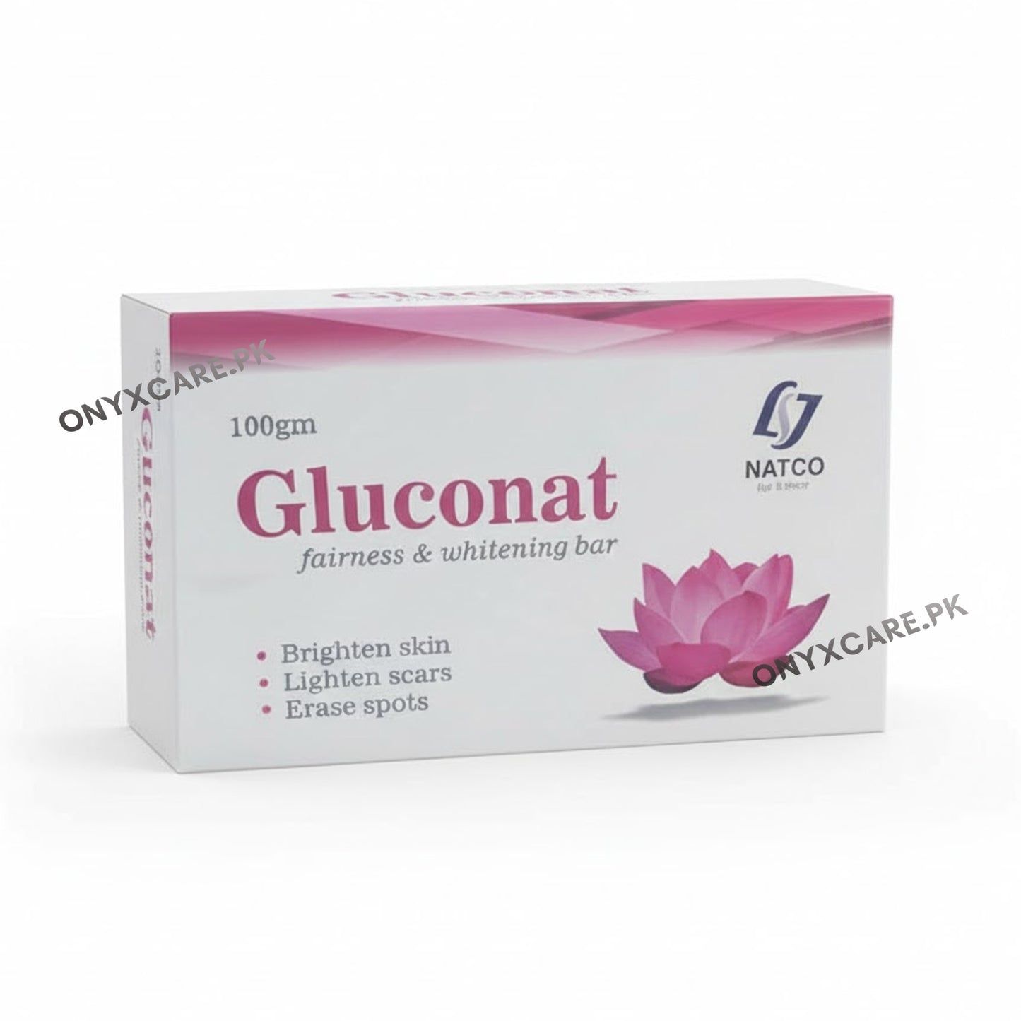 Gluconat Fairness & Whitening Bar 100g