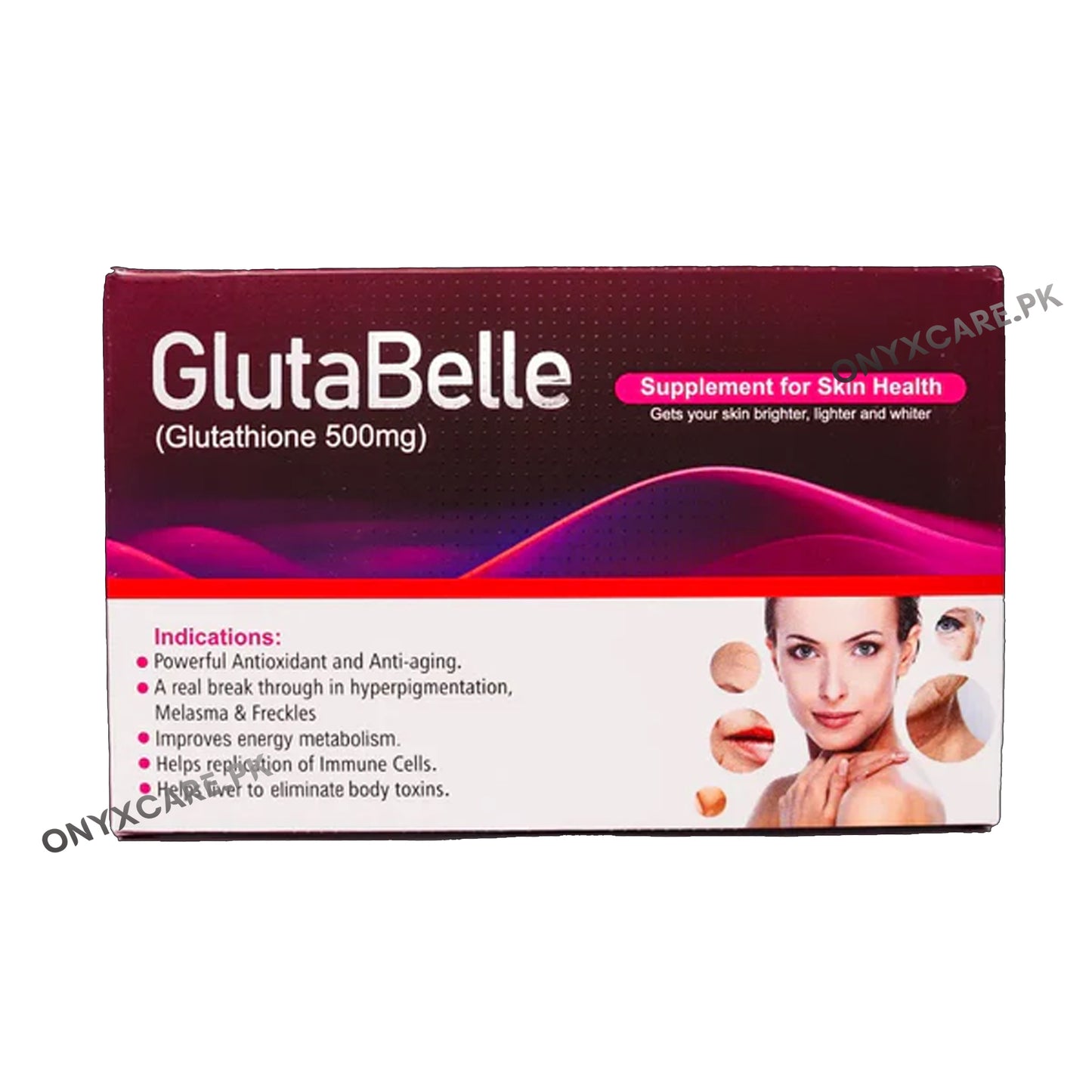 GlutaBelle Tablets